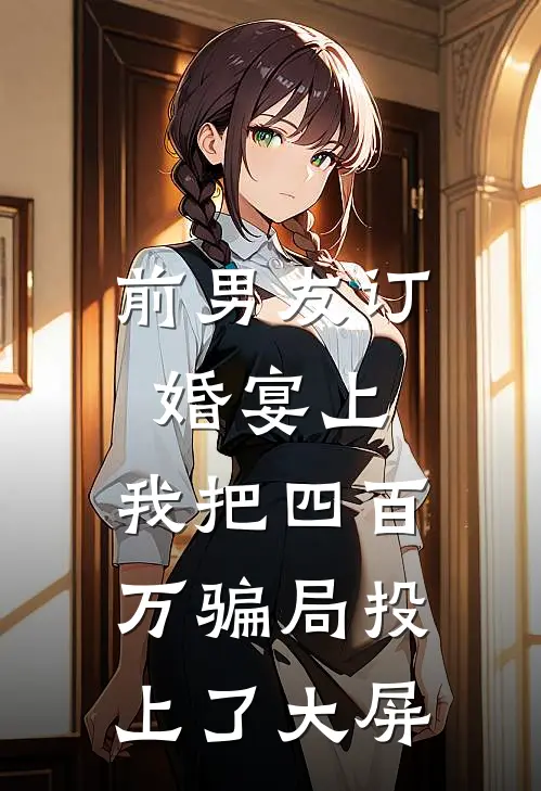 前男友订婚宴上，我把四百万骗局投上了大屏