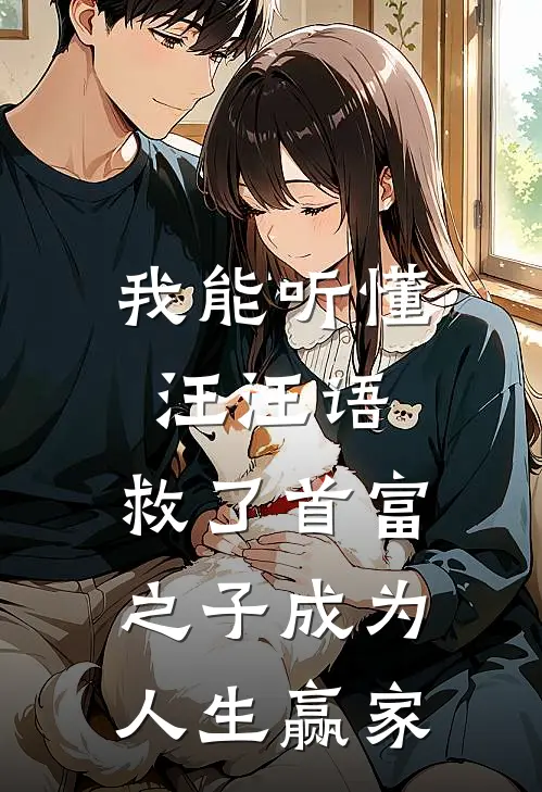 我能听懂汪汪语，救了首富之子成为人生赢家