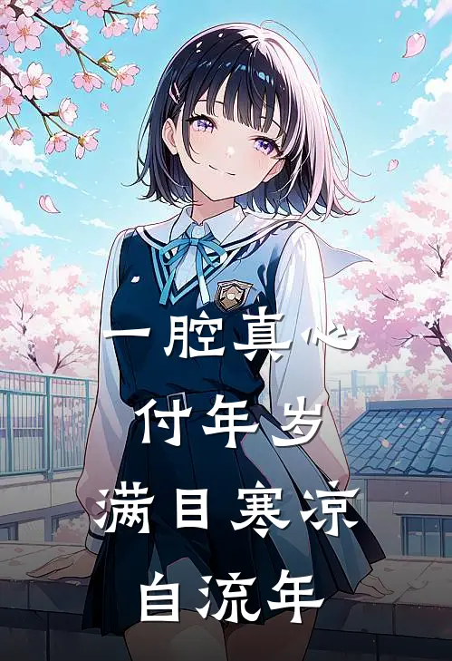 一腔真心付年岁,满目寒凉自流年