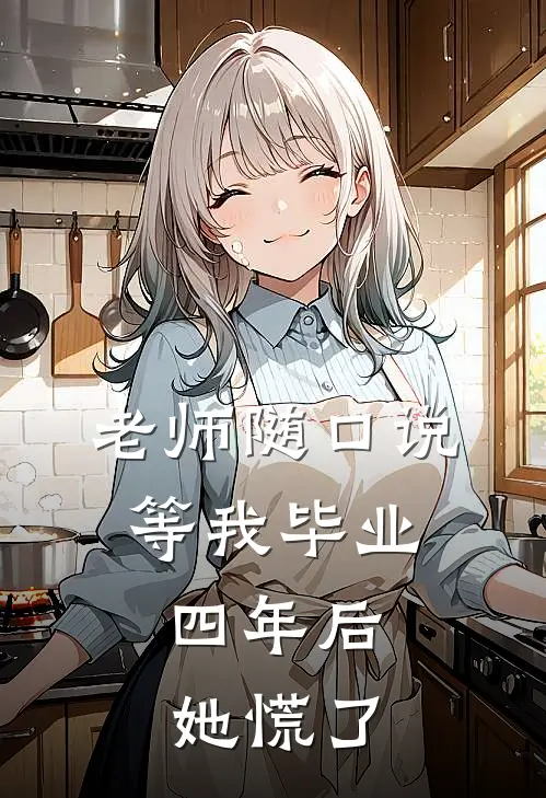 老师随口说等我毕业,四年后她慌了怎么回答