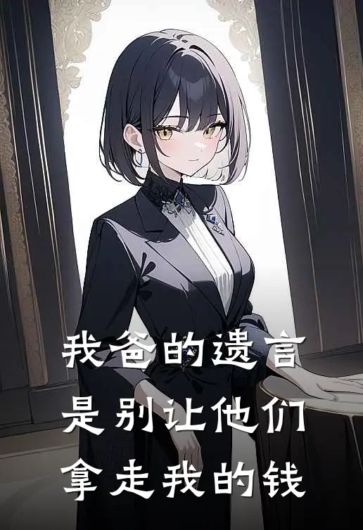 我爸的遗言,是别让他们拿走我的钱的英文