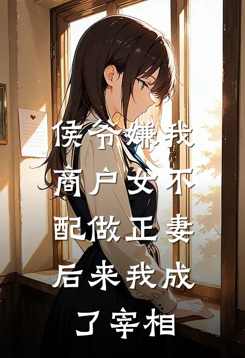 侯爷嫌我商户女不配做正妻,后来我成了宰相