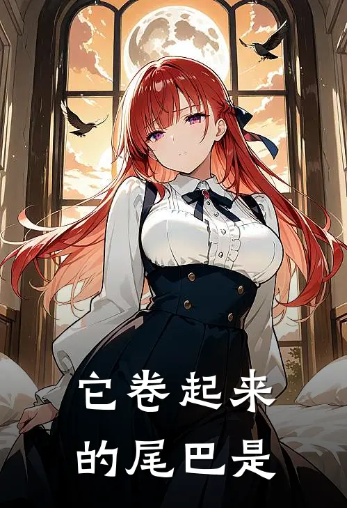 它卷起来的尾巴是