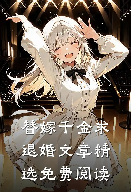 替嫁千金求退婚文章精选免费阅读