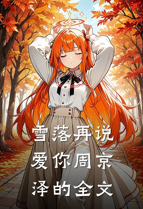 雪落再说爱你周京泽的全文