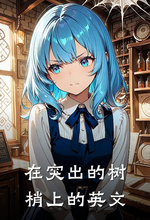 在突出的树梢上的英文