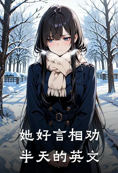 她好言相劝半天的英文