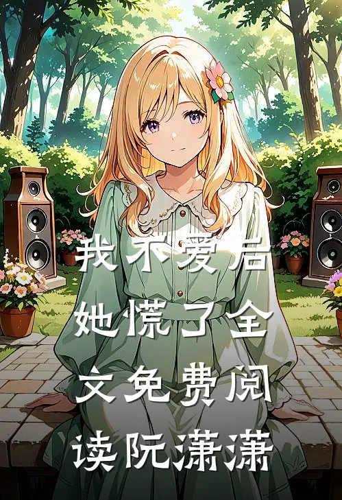 我不爱后她慌了全文免费阅读阮潇潇