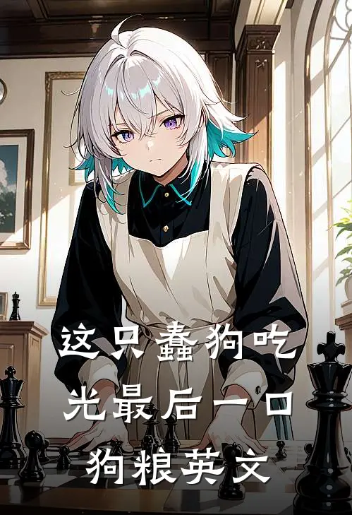 这只蠢狗吃光最后一口狗粮英文