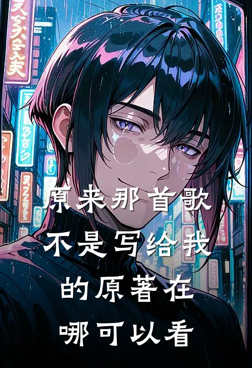 原来那首歌不是写给我的原著在哪可以看