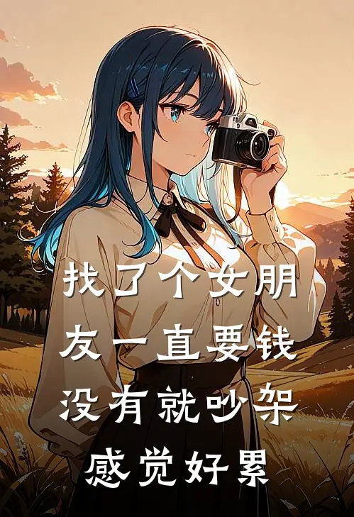 找了个女朋友一直要钱,没有就吵架感觉好累