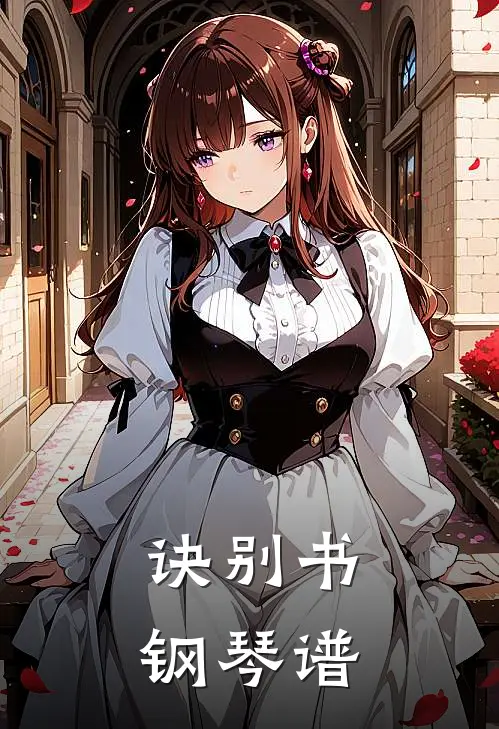 诀别书钢琴谱