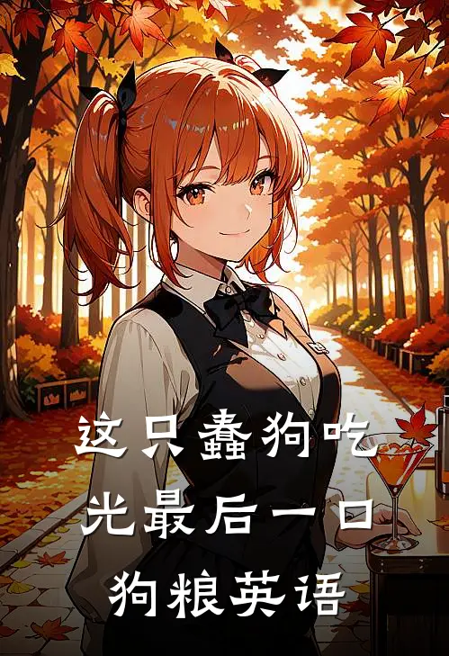 这只蠢狗吃光最后一口狗粮英语