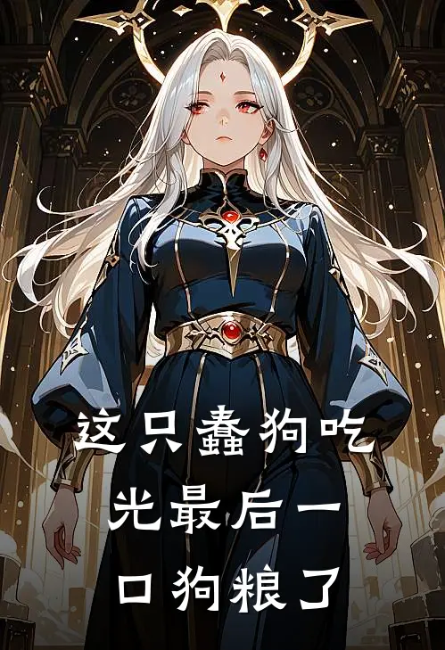 这只蠢狗吃光最后一口狗粮了