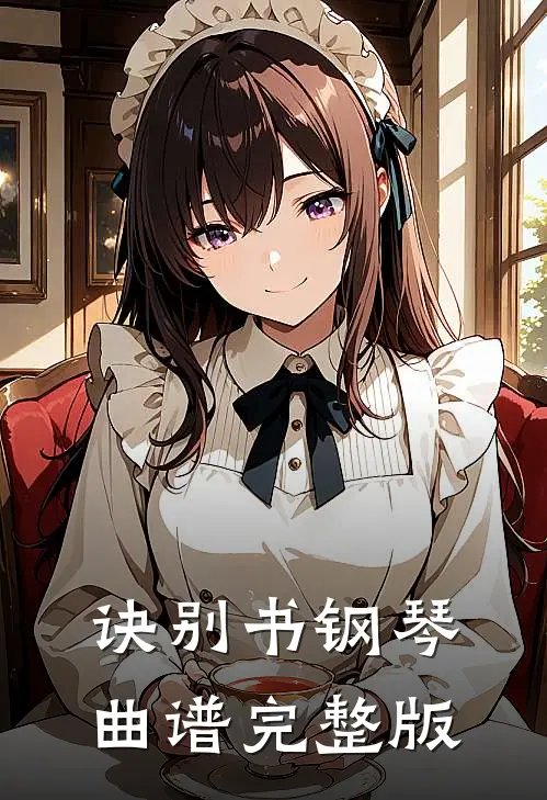诀别书钢琴曲谱完整版