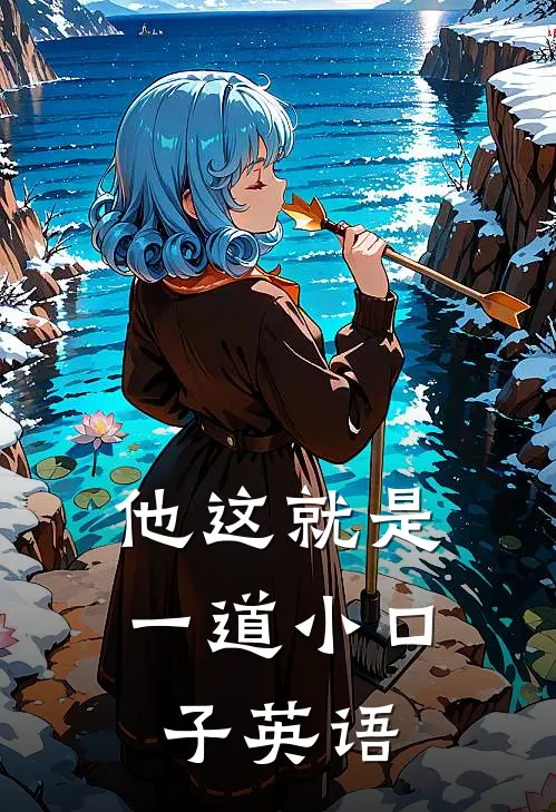 他这就是一道小口子英语