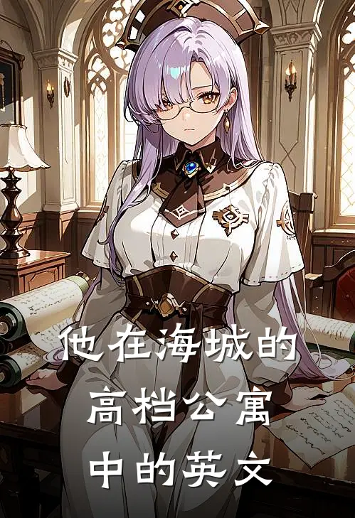 他在海城的高档公寓中的英文