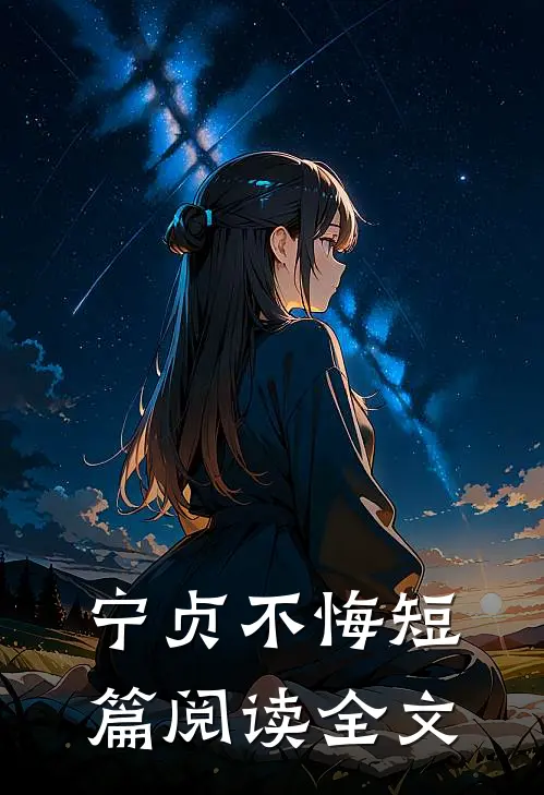 宁贞不悔短篇阅读全文