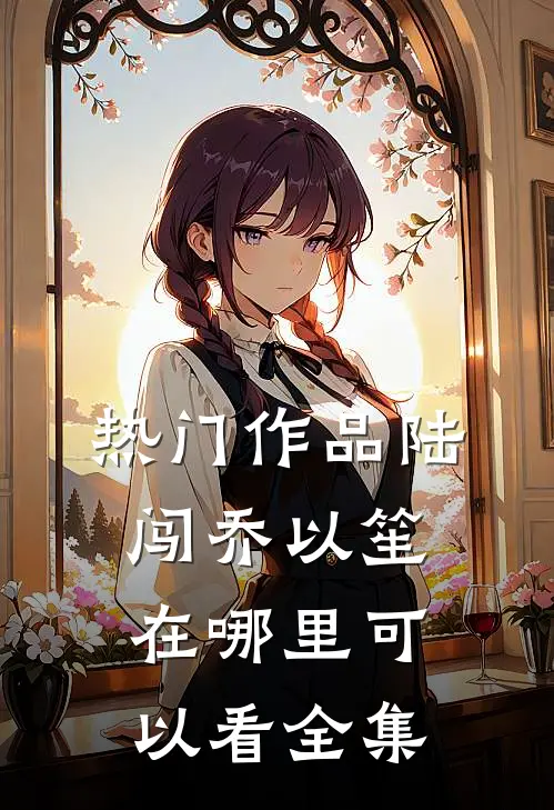 热门作品陆闯乔以笙在哪里可以看全集