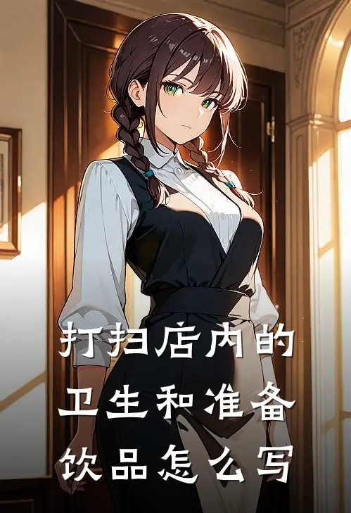 打扫店内的卫生和准备饮品怎么写