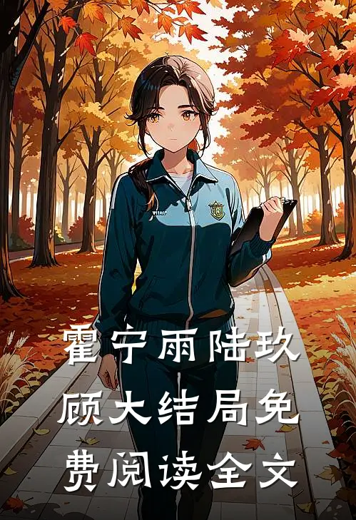 霍宁雨陆玖顾大结局免费阅读全文