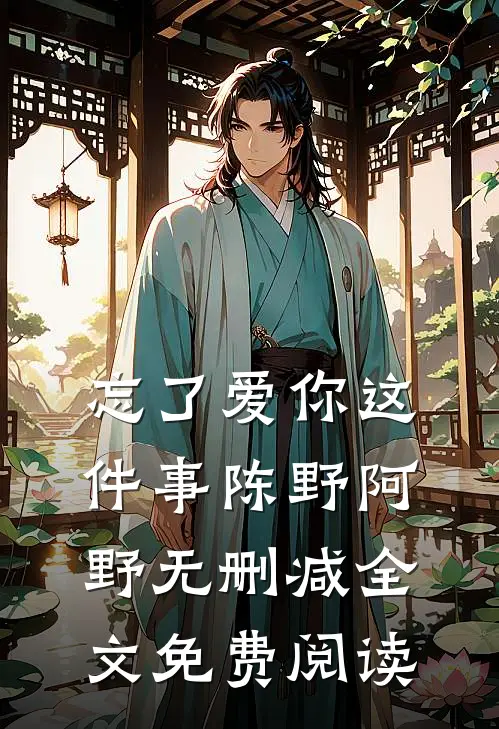 忘了爱你这件事陈野阿野无删减全文免费阅读