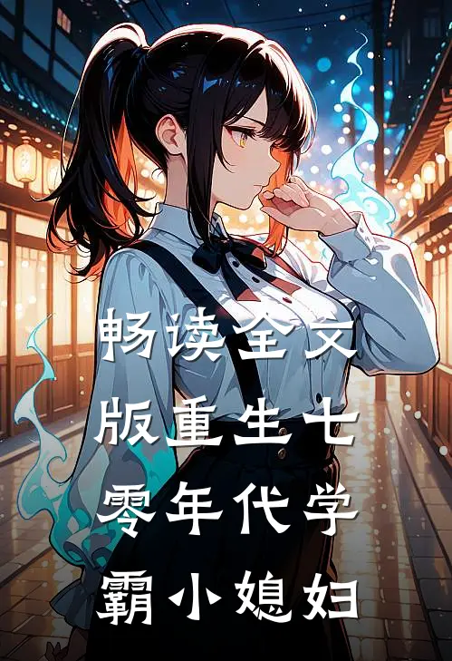 畅读全文版重生七零年代学霸小媳妇