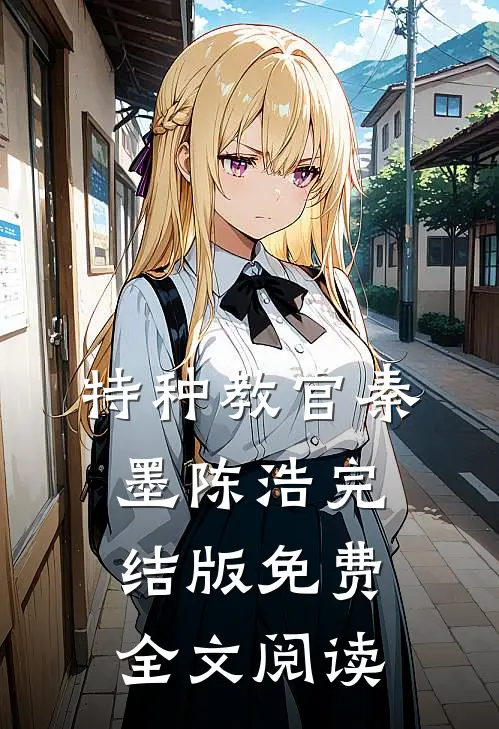 特种教官秦墨陈浩完结版免费全文阅读