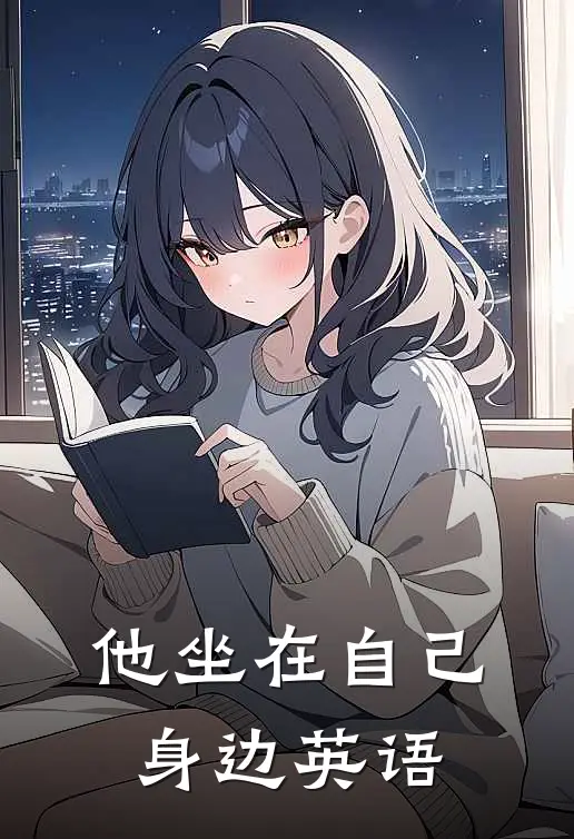 他坐在自己身边英语