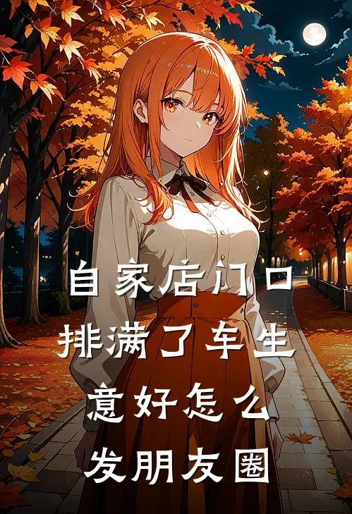 自家店门口排满了车生意好怎么发朋友圈