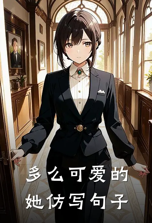 多么可爱的她仿写句子