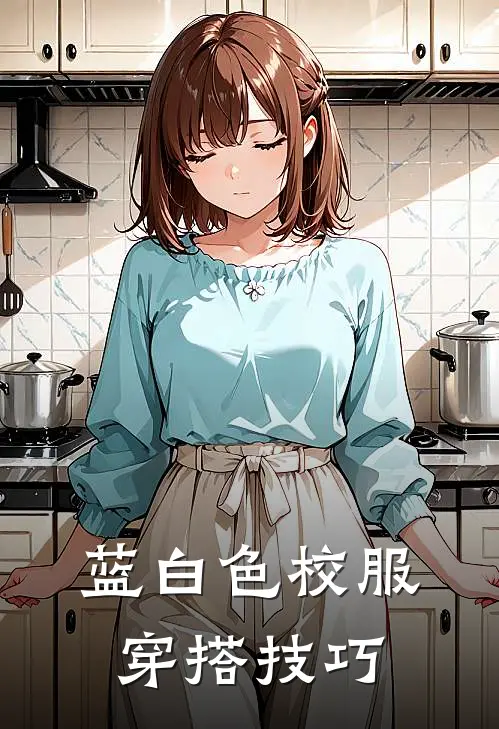 蓝白色校服穿搭技巧