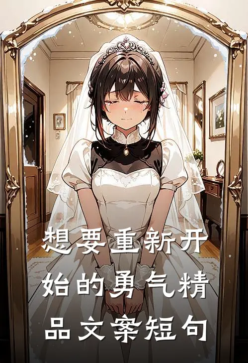 想要重新开始的勇气精品文案短句
