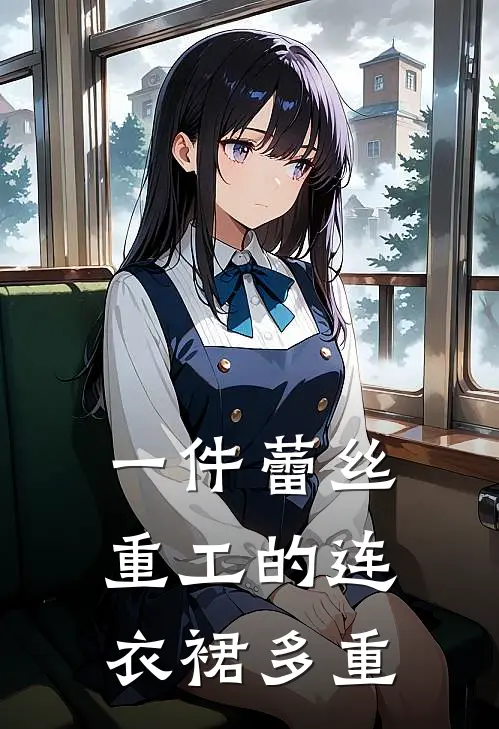 一件蕾丝重工的连衣裙多重