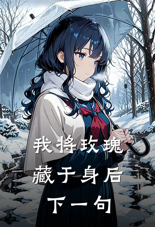 我将玫瑰藏于身后下一句