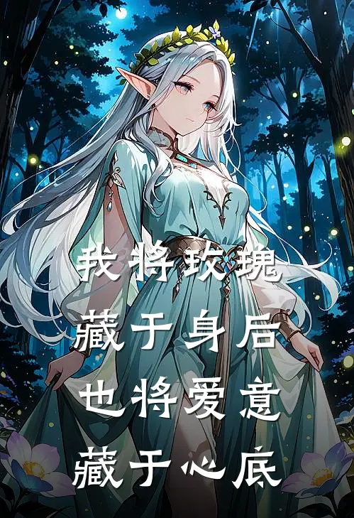 我将玫瑰藏于身后,也将爱意藏于心底