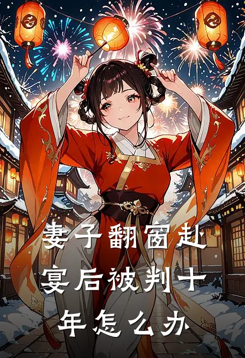 妻子翻窗赴宴后被判十年怎么办