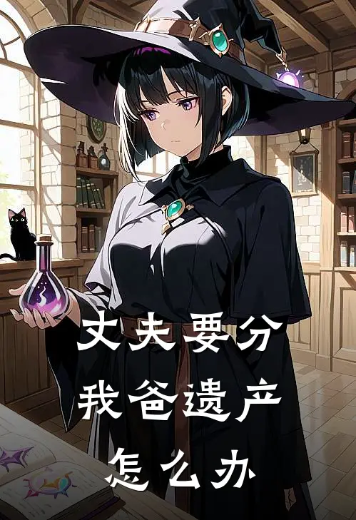 丈夫要分我爸遗产怎么办
