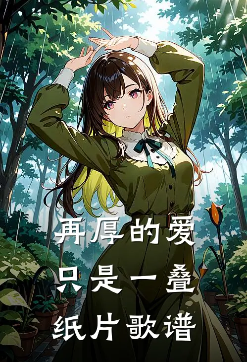 再厚的爱只是一叠纸片歌谱