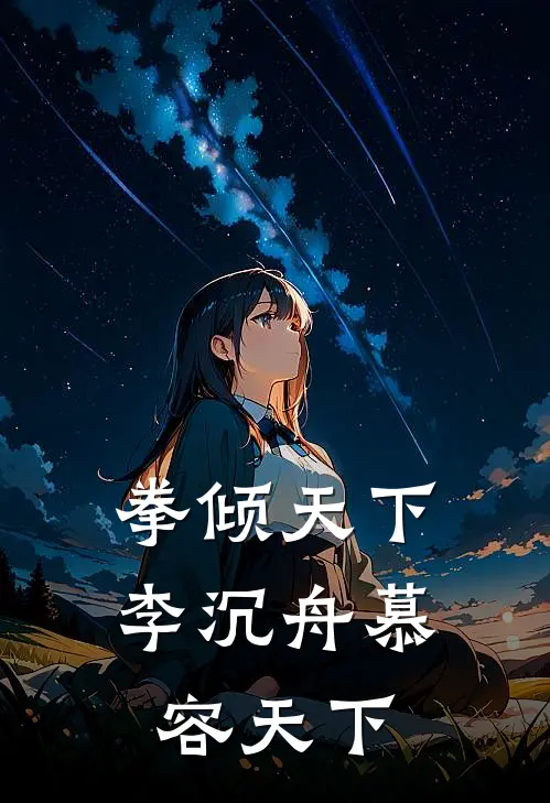 拳倾天下李沉舟 慕容天下