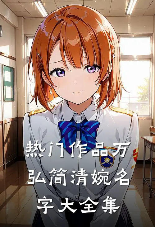 热门作品万弘简清婉名字大全集