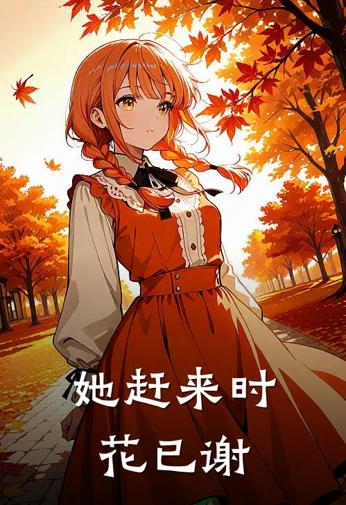 她赶来时花已谢