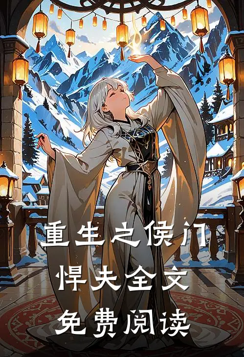 重生之侯门悍夫全文免费阅读