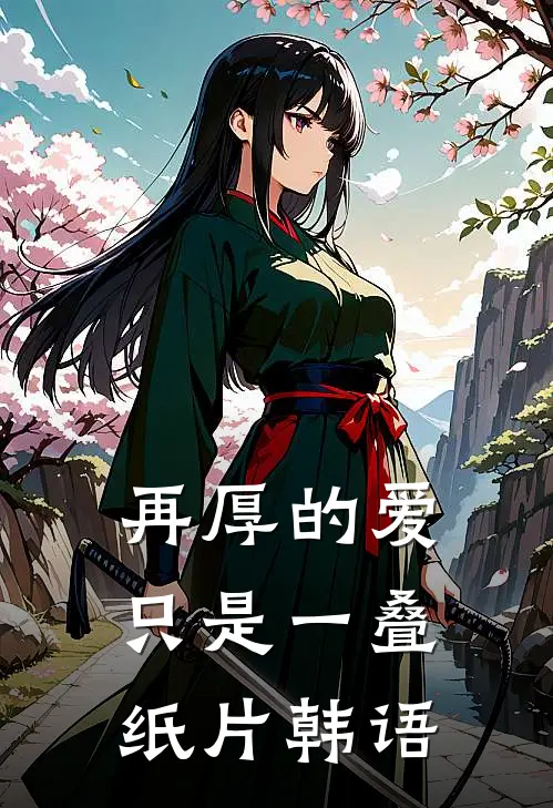 再厚的爱只是一叠纸片韩语