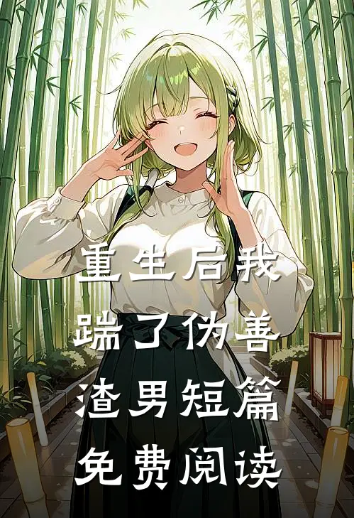 重生后我踹了伪善渣男短篇免费阅读