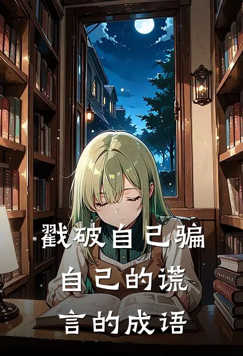 戳破自己骗自己的谎言的成语