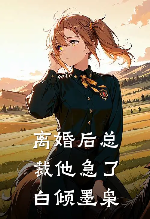 离婚后总裁他急了白倾墨枭
