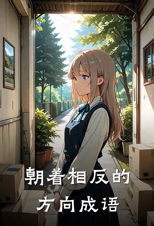 朝着相反的方向成语