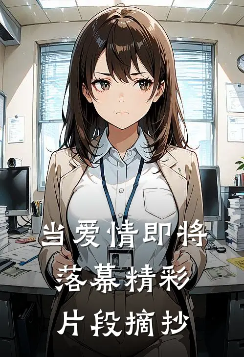 当爱情即将落幕精彩片段摘抄