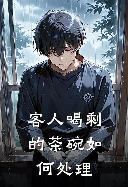 客人喝剩的茶碗如何处理